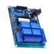 thumbnail image 1 of Escudo de placa de extensión de módulo de relé de 4 canales 5V V1.3 240VAC/60VDC para Arduino, 1 of 4