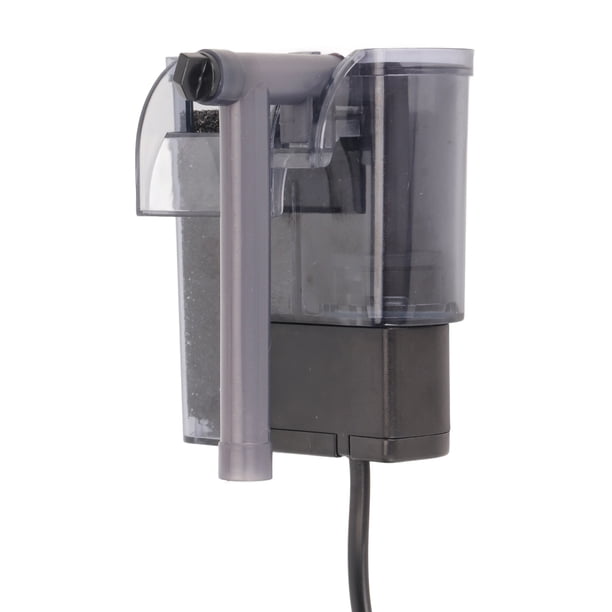Filtro De Cascada Para Colgar, Eliminación De Película De Aceite, Filtro Silencioso Para Colgar En La Pared Del Acuario, Ahorro De Energía, Alta Eficiencia Para Pecera