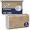 thumbnail image 3 of Kimberly-Clark 03623 Serviette Pliée en C Blanche - 9 par Caisse, 3 of 4