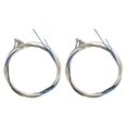 thumbnail image 1 of 8x V70 Viola Strings Nickel Chrome Wound ADGC Full Set Wire Ball End, 1 of 8