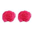 thumbnail image 2 of Qarigey Bufanda de mujer Pañuelo elegante y sedoso Cubierta de cuello Accesorio de ropa de moda Bufandas de niñas de color sólido para exteriores Rosa Type2 NO2 Qarigey CBP432184, 2 of 6