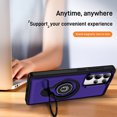 thumbnail image 4 of Samsung S24 Ultra Magnetic Case with Magsafe Car Holder - Solid Color Bumper, 4 of 7