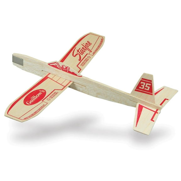 Lot of 8 Guillow's Starfire Balsa Wood Flying Airplanes