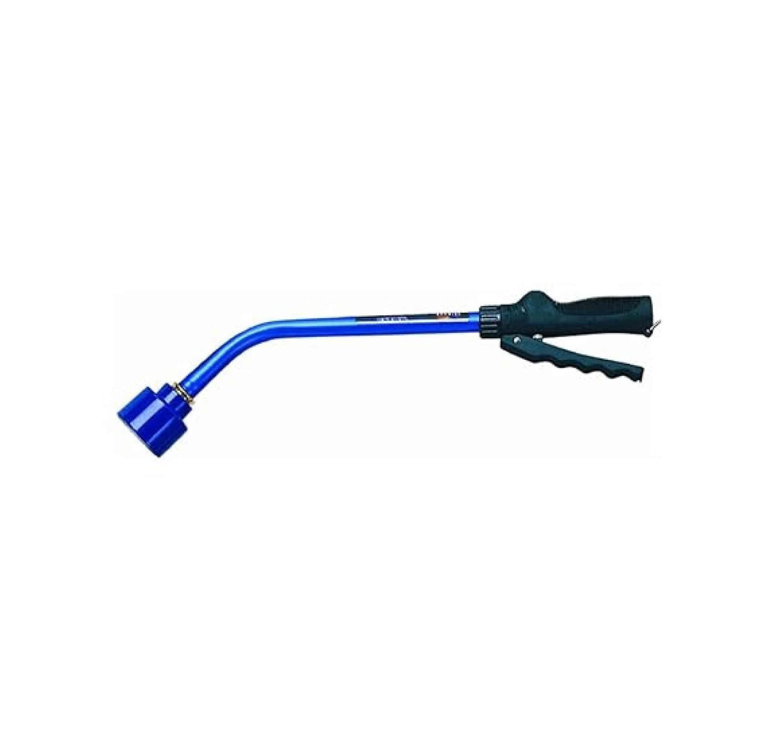 16" Touch N Flow Water Wand - Garden Hose Nozzle - Adjustable Spray Patterns - Plant Care, Car Washing & Pet Cleaning