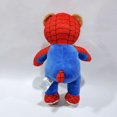thumbnail image 2 of Peluche de oso araña de Marvel para niños y niñas, de Kawai muñeco de peluche, regalos de, 2 of 4