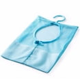 thumbnail image 2 of Fiudx Bolsa de Almacenamiento para Baño, Organizador de Malla con Ganchos, Diseño Compacto, Material Duradero de Pp y Poliéster, Práctico Organizador de Baño, Fácil de Colgar, Tamaño 26 X 30 Cm., 2 of 2