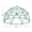 Coffee+Green+Metal3, variant on LHSHID 13FT Geometric Dome Climber with Rust & UV-Resistant Steel Frame, Supports 1000 lbs, Multicolor Finish