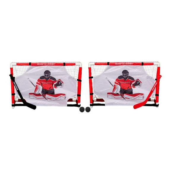 Road Warrior Mini Net Set with Shooter Tutors
