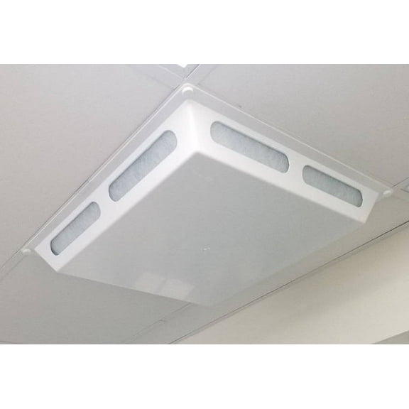 Filtered Air System for 2'X2' Air Diffuser, Magnet Install-2 pack