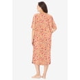 thumbnail image 2 of Dreams & Co. Plus Size Long Tagless Sleepshirt, 2 of 6