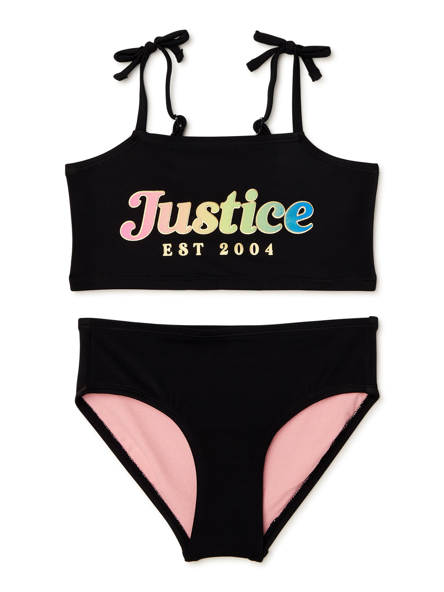 NWT Justice Girls Red & Blue Patriotic Stars Swimsuit U Pick Plus Size Husky NEW 