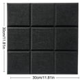 thumbnail image 3 of Felt Board Tile Decorative Square Bulletin Board Notice Tile Pin Board Decor, 3 of 10