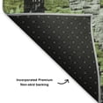 thumbnail image 5 of Addison Rugs Mayfield Premium Machine Washable Transitional Aztec Aloe Rectangle Rug, 9' x 12', 5 of 7