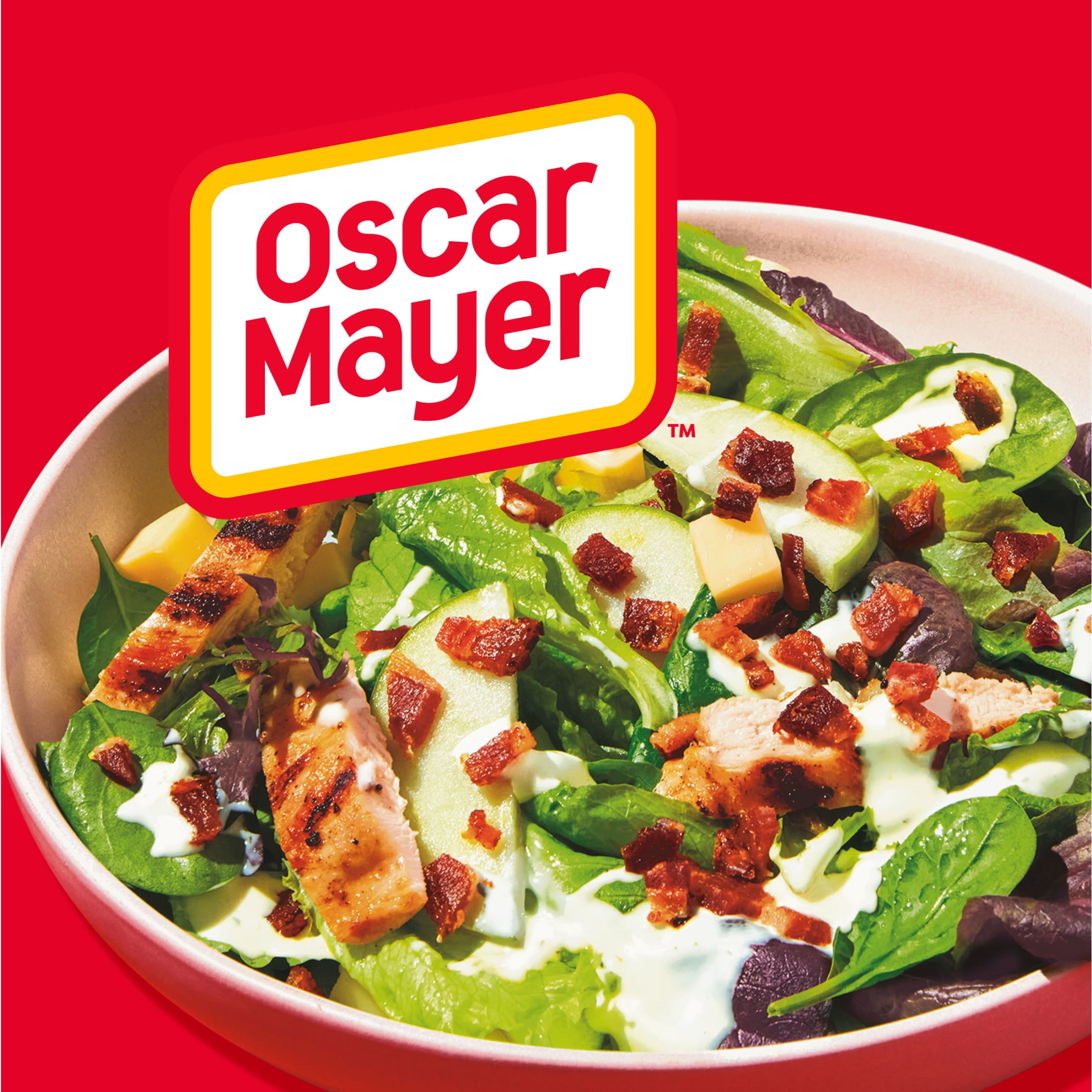 (5 pack) Oscar Mayer Real Bacon Bits Mega Pack, 9 oz Bag, 2-2.5 cups