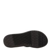 Teva Women's Voya Flip Black , 5 M US