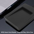 thumbnail image 4 of Access Control Card Reader, Hard Wearing Quick Response 13.56MHZ  Card Reader USB Interface Plug and Play  for Office, 4 of 7