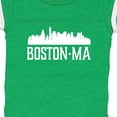 thumbnail image 4 of Inktastic Boston Massachussetts Skyline Boys or Girls Baby Bodysuit, 4 of 5