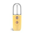 thumbnail image 2 of Mini 30ml USB Humidificadores recargables Difusor Facial Plástico Rociador Rociador Mistola Hidratante Handheld Cuidado de la piel Herramienta Herramienta Amarillo Kearding HA028263-07B, 2 of 7