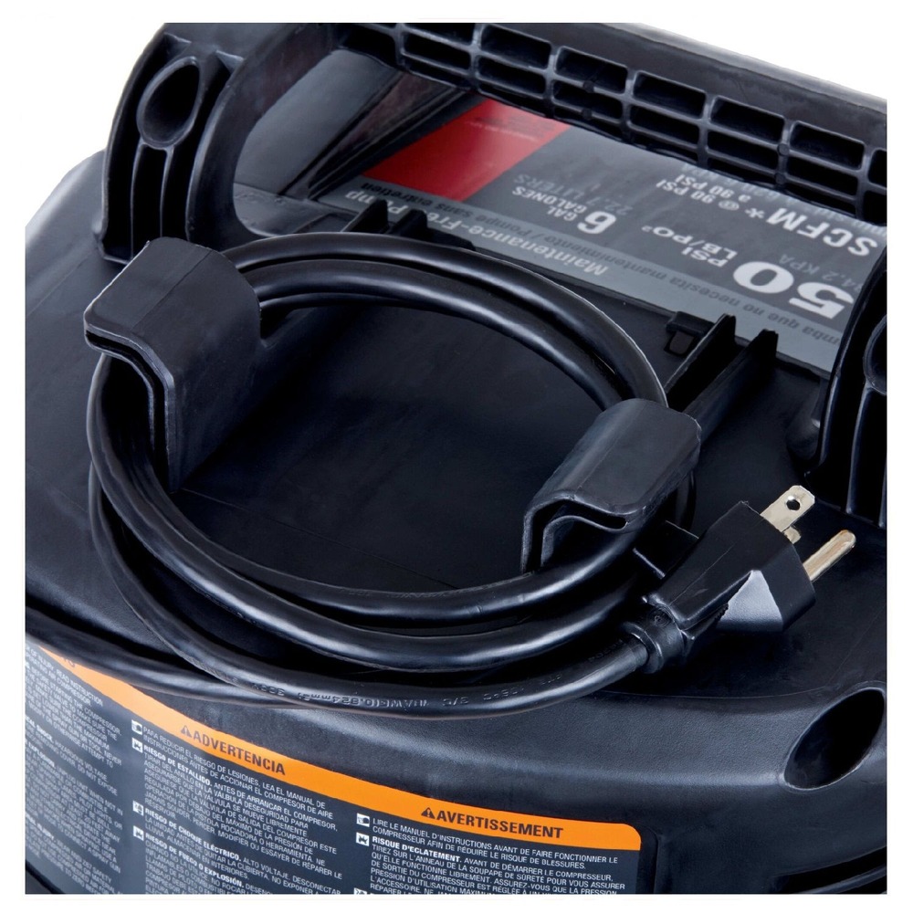 Porter-Cable C2002-ECOM 0.8 HP Gallon Oil-Free Pancake Air Compressor 