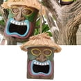 thumbnail image 3 of Pajarera hecha a mano casa de pájaros de jardín impermeable con patrón único para jardín Anggrek Otros, 3 of 8