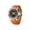 Silver Orange, variant on Dual Display Digital Sports Watch – Waterproof Unisex Wristwatch, Alloy Case, Alarm & Stopwatch