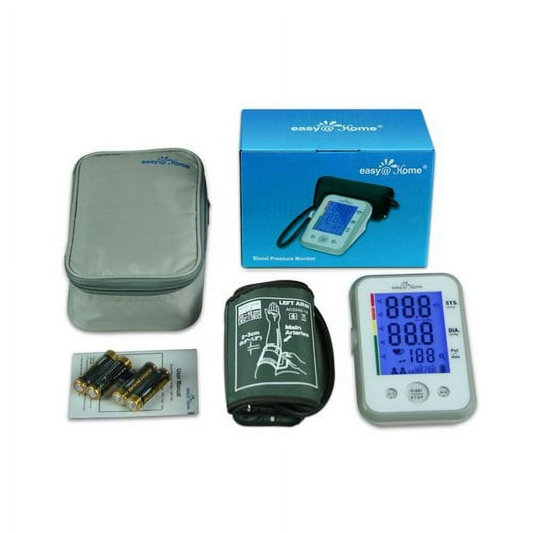 AlphagoMed Model U60EH Wrist Electronic Blood Pressure Monitor Easy To Use