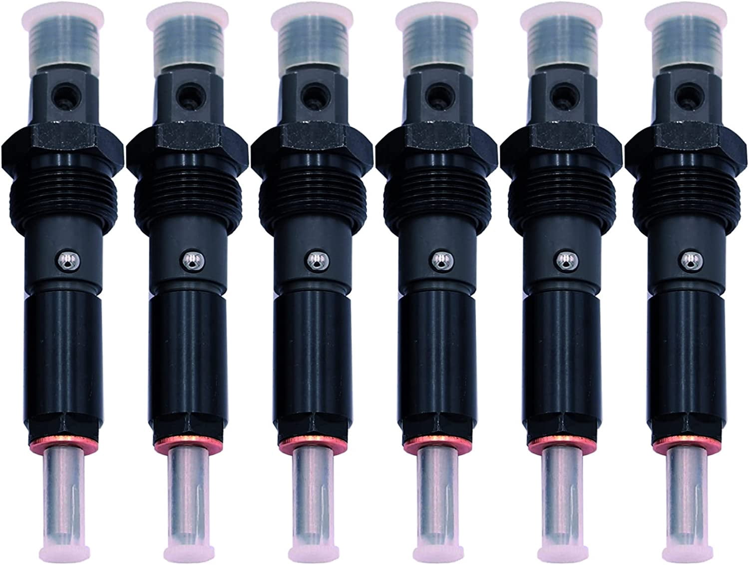 Seapple New 6 pcs Fuel Injector Assembly 3802677 Compatible with ...