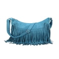 thumbnail image 1 of LNGOOR Fringe Decor Hobo Bag  Mothers Day Gift For Mom, 1 of 7