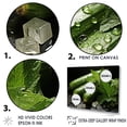 thumbnail image 3 of Designart "Zesty Zucchini Display I" Vegetables Wall Decor, 3 of 7