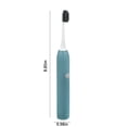 thumbnail image 3 of Dvkptbk Electric Toothbrush Toothbrush,, Low Noise, Portable, Smart Timer Toothbrush Ipx7 Water Toothbrush Vibration Home Appliances, 3 of 8