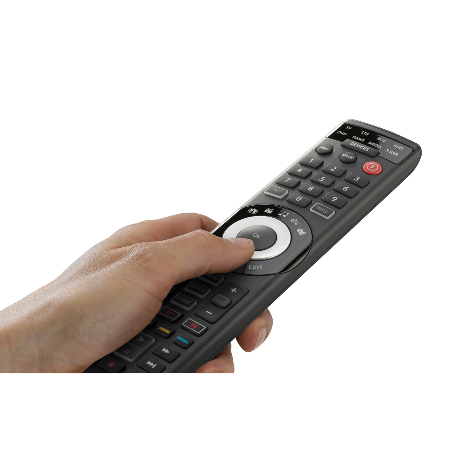 One For All URC7880 Smart Control 8 Universal Remote