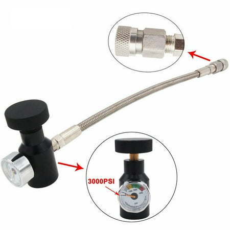 

PCP Fill Adapter Fill Station W/10 Hose For High Pressure AIR Or CO2