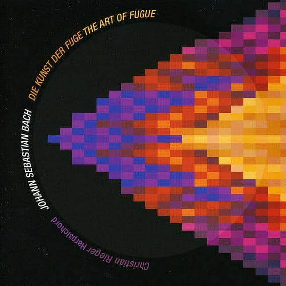 Christian Rieger - Art of Fugue - Music & Performance - CD