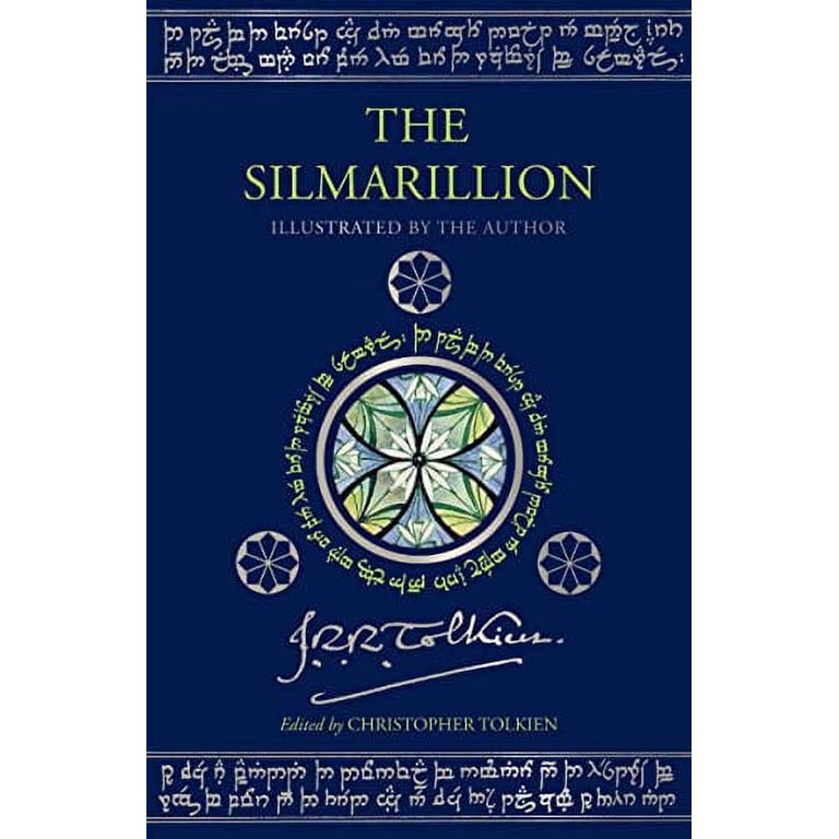 Tolkien Deluxe Illustrated Editions - The Silmarillion, Hardcover