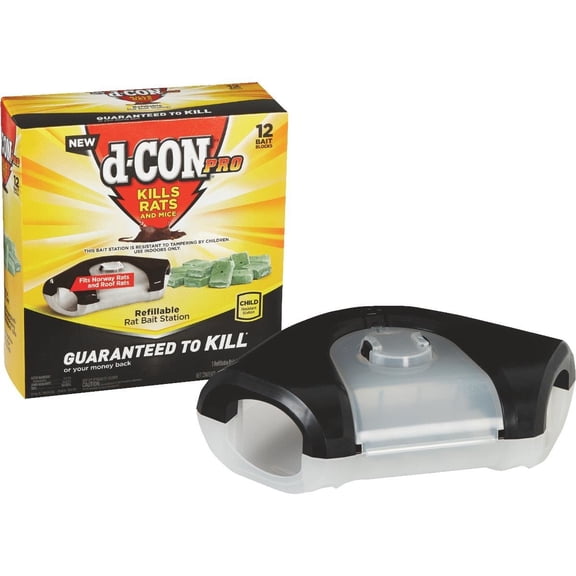 d-CON 7696818 Mice and Rats Pest Control