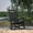 Black, variant on Merrick Lane Teal Poly Resin Indoor/Outdoor Rocking Chair