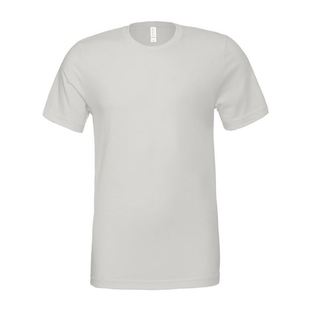 Bella Canvas Men`s 3001c, XL, Silver