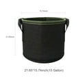thumbnail image 2 of Labymos 25 Gallon Planter Grow Bag with Handle Thickened Planter Bag Round Shape Container Nonwoven, 2 of 6