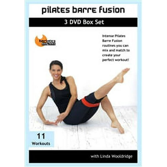 Pilates Barre Fusion 3 DVD Set - Linda Wooldridge - Barlates Body Blitz