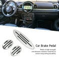 thumbnail image 4 of Pedal Covers, Car Brake Pedal, Anti Slip Surface Stable Support for R52 R53 R55 R56 R57 R58 R59 F55 F56 F57, 4 of 7