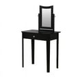 thumbnail image 2 of Furniture of America Adul Contemporary Vanity Set in Black, 2 of 3