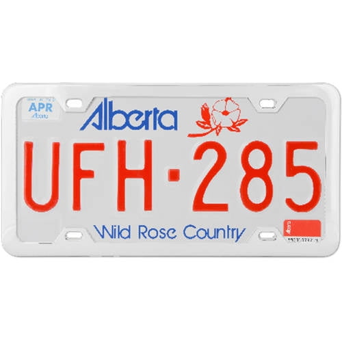 Grand General 60440 Chrome License Plate Frame with 2 Holes