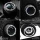 thumbnail image 3 of YSNOOWE Anillo De Rhinestone Para Motor De Auto Con Lujo Adhesivo Color Plata, 3 of 8