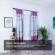 thumbnail image 4 of 1 Uds. Cortinas opacas para ventana corta con diseño de patrón de diamantes para el hogar para decoración del hogar 1x2m Unbranded 3116190030613, 4 of 7