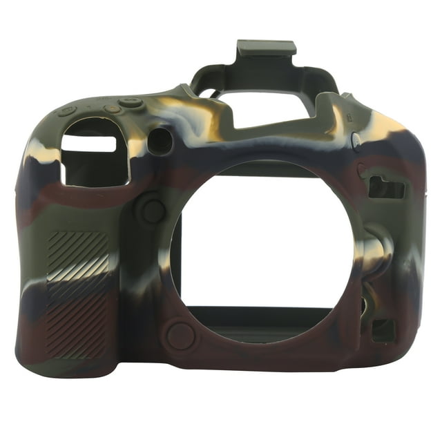 Funda protectora para cámara Nikon, protector de cámara digital, carcasa de silicona para cámara, funda de silicona para el cuerpo de la cámara, compacta y ligera Jadeshay A
