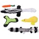 thumbnail image 4 of Juguetes para masticar para perros, 5 uds., juguetes chirriantes para perros, juguetes para cachorros, juguetes chirriantes para perros, diseño aerodinámico, 4 of 8