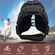 thumbnail image 3 of sweethay Ruby Scrum Caps Professional Sport Headwear Buffering Helmets Color negro Flexible Goalkeeper Headguard Hat Accesorio protector Ciclismo, 3 of 6