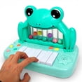 thumbnail image 3 of Spark Create Imagine Froggy Musical Keyboard for Kids Ages 3 to 6 Learning and Creative Play, 3 of 5