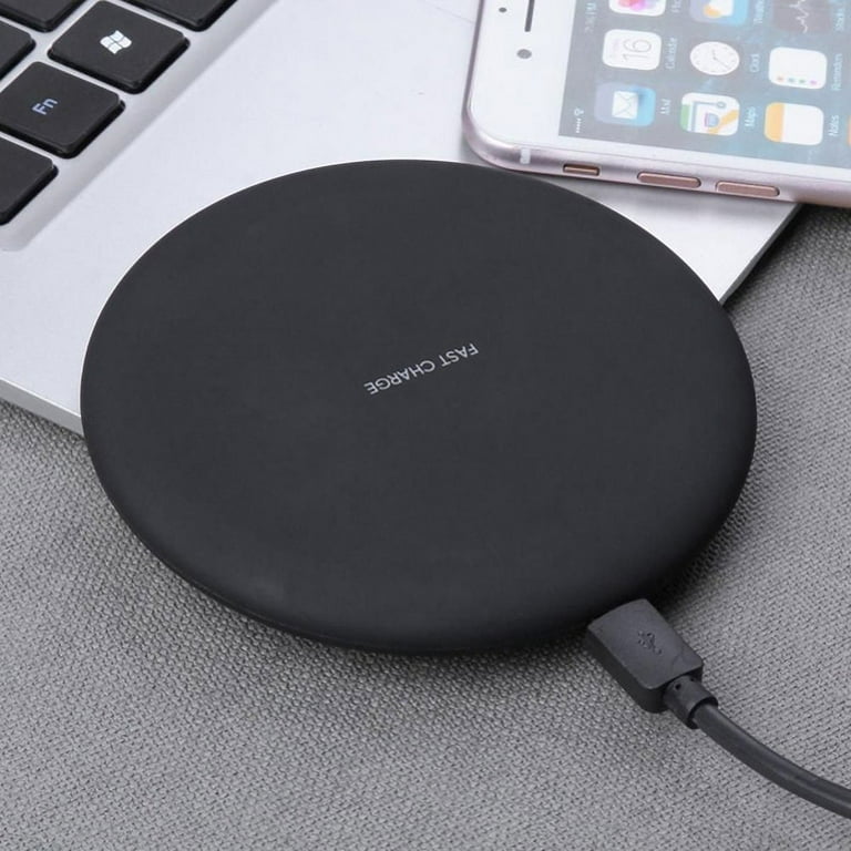 10W Fast Charge Wireless Charger Slim Charging Pad Compatible With