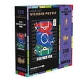 thumbnail image 1 of Rompecabezas de Madera FIFA World Cup 2026 - 200 Piezas Irregulares - Edición CAN MEX USA, 1 of 3